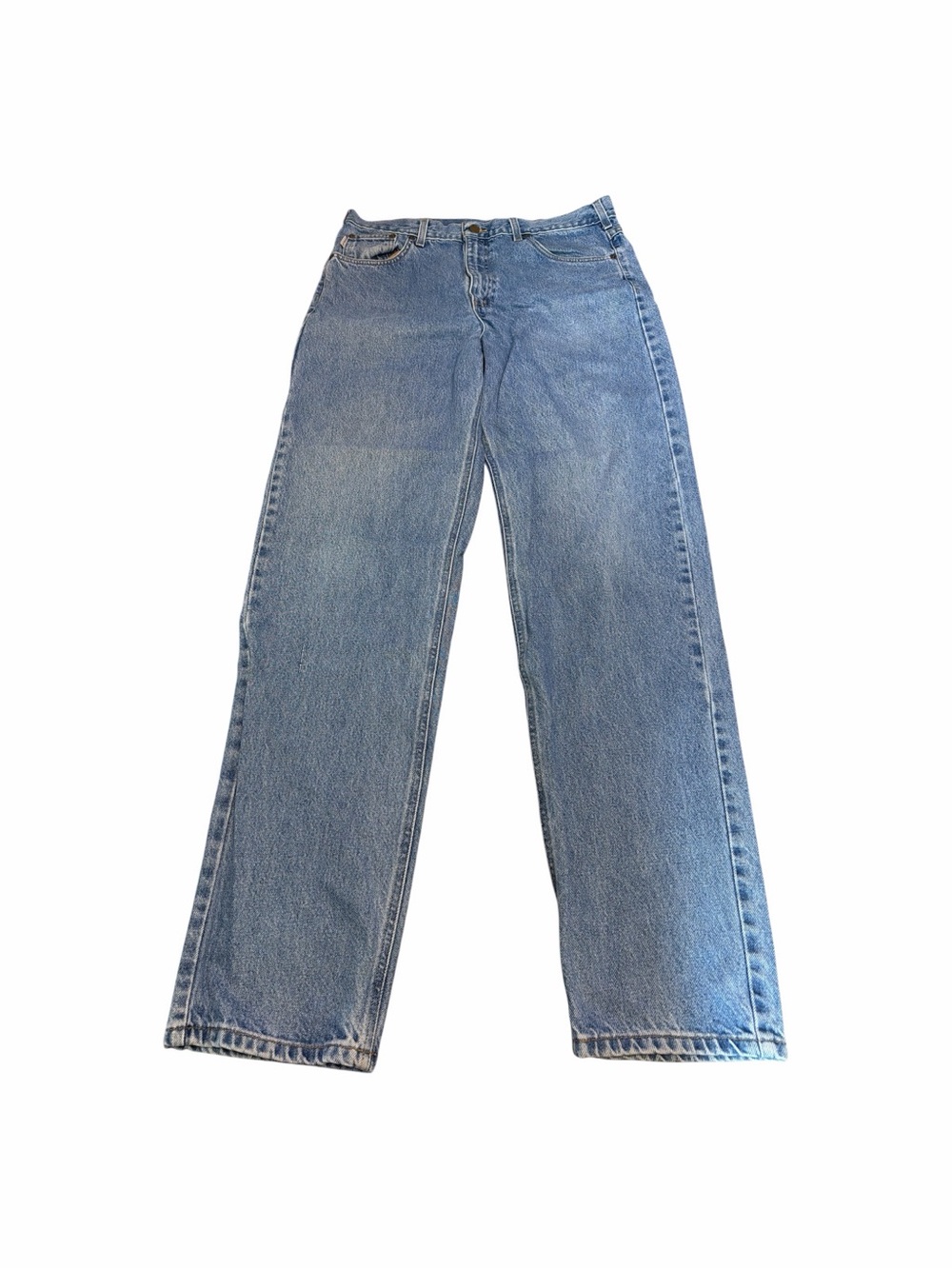 Workwear Carhartt B17 Relaxed Fit Jeans Men’s 36x36 Stonewash Baggy Denim